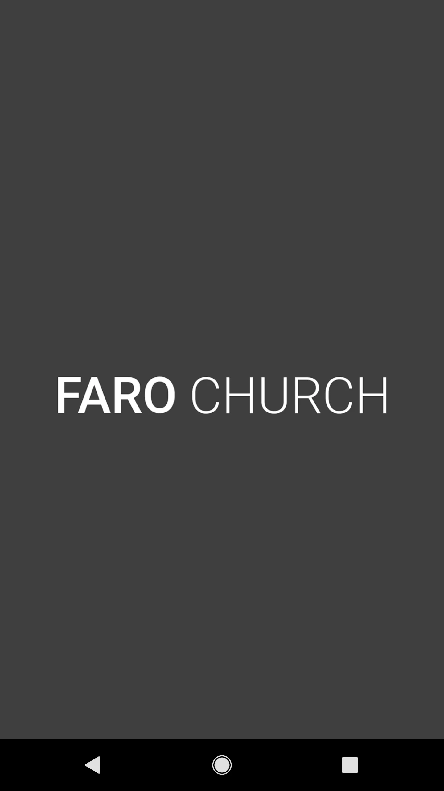 Faro Church | Indus Appstore | Screenshot