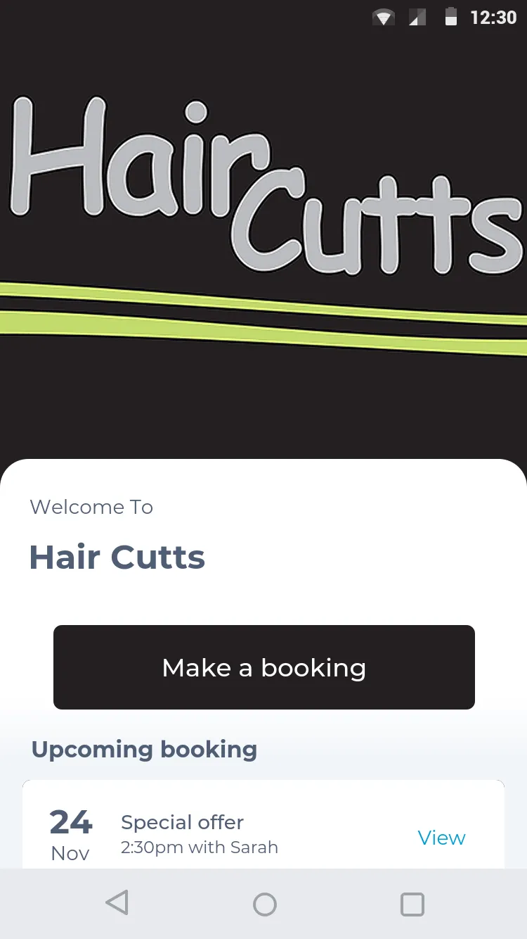 Hair-Cutts | Indus Appstore | Screenshot