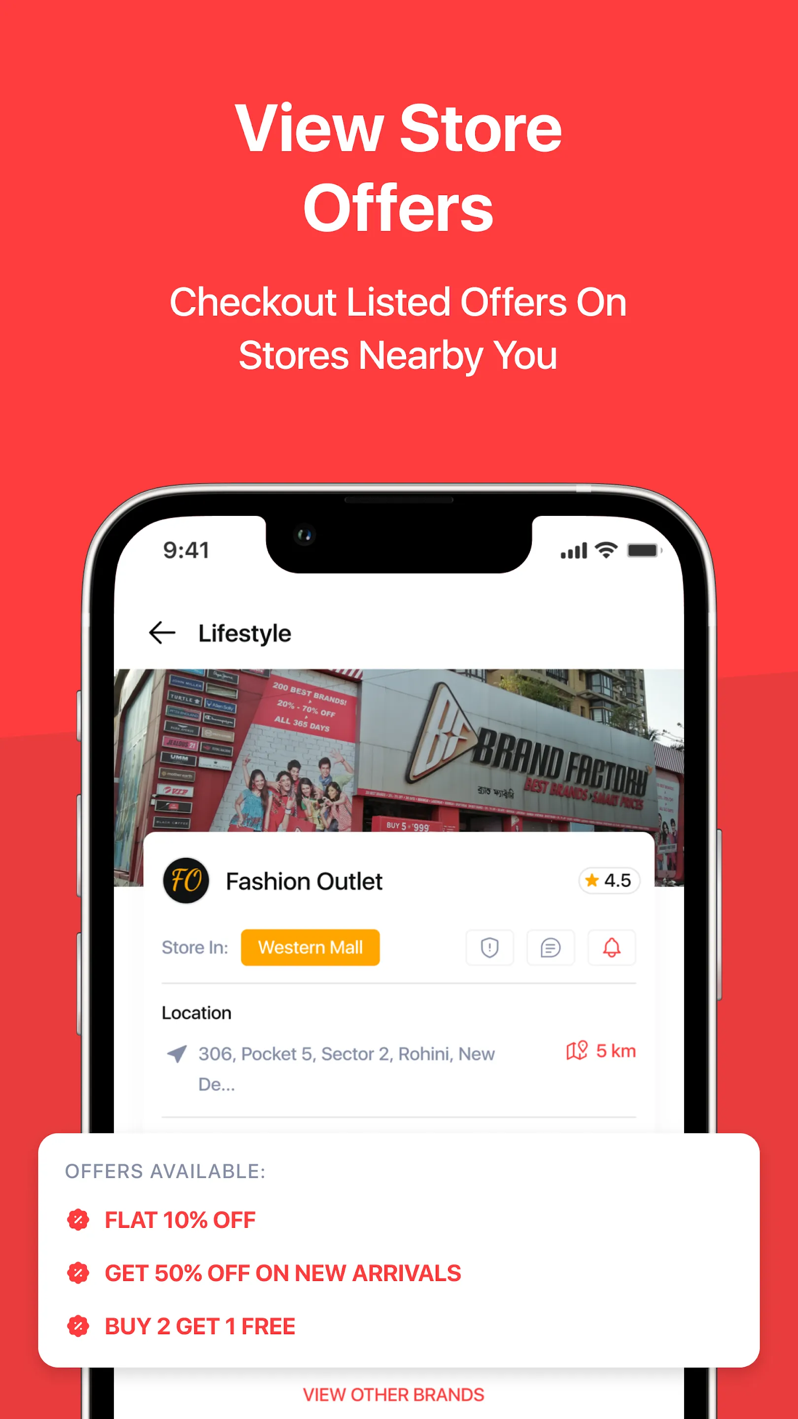 Offingo - Shop Local Offers | Indus Appstore | Screenshot