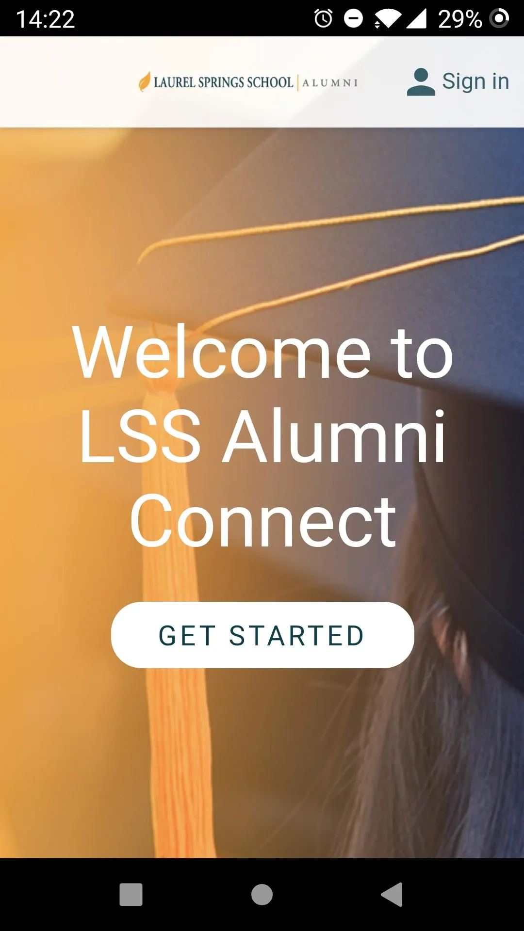 Laurel Springs Alumni | Indus Appstore | Screenshot