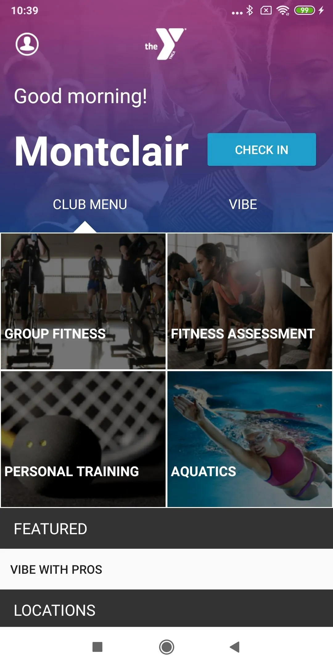 YMCA of Montclair | Indus Appstore | Screenshot