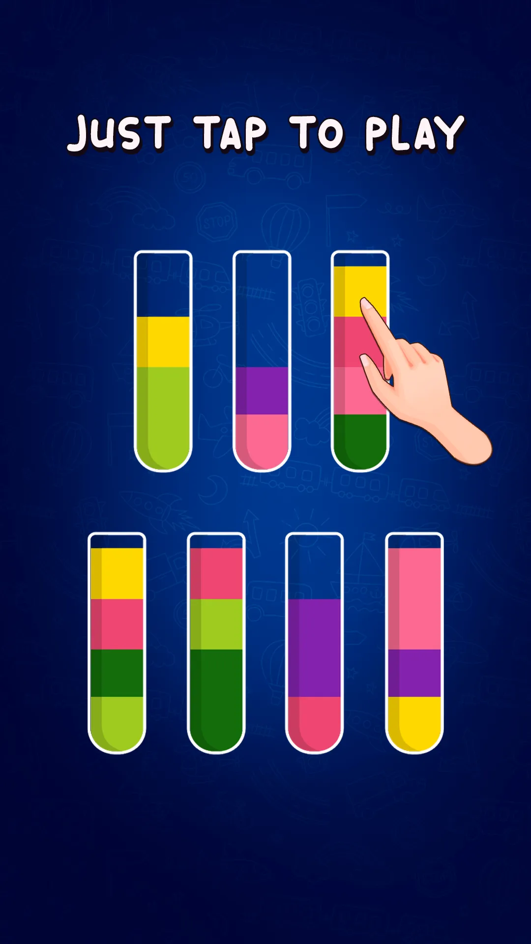 Water Sorting: Color Games | Indus Appstore | Screenshot