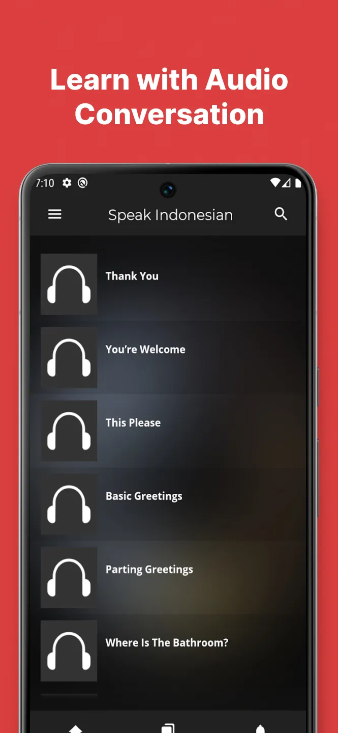 Fast - Speak Indonesian | Indus Appstore | Screenshot