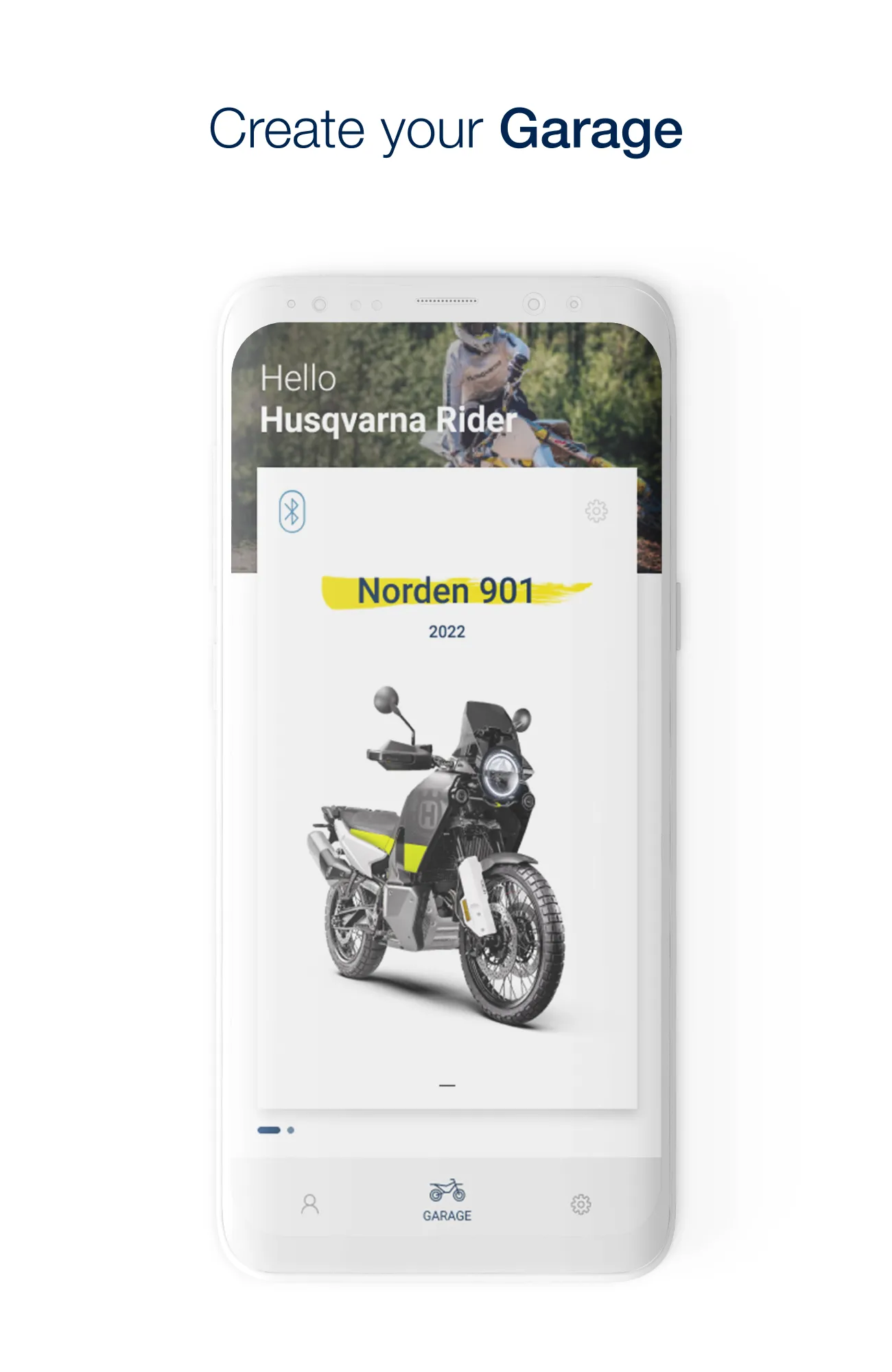 Ride Husqvarna Motorcycles | Indus Appstore | Screenshot