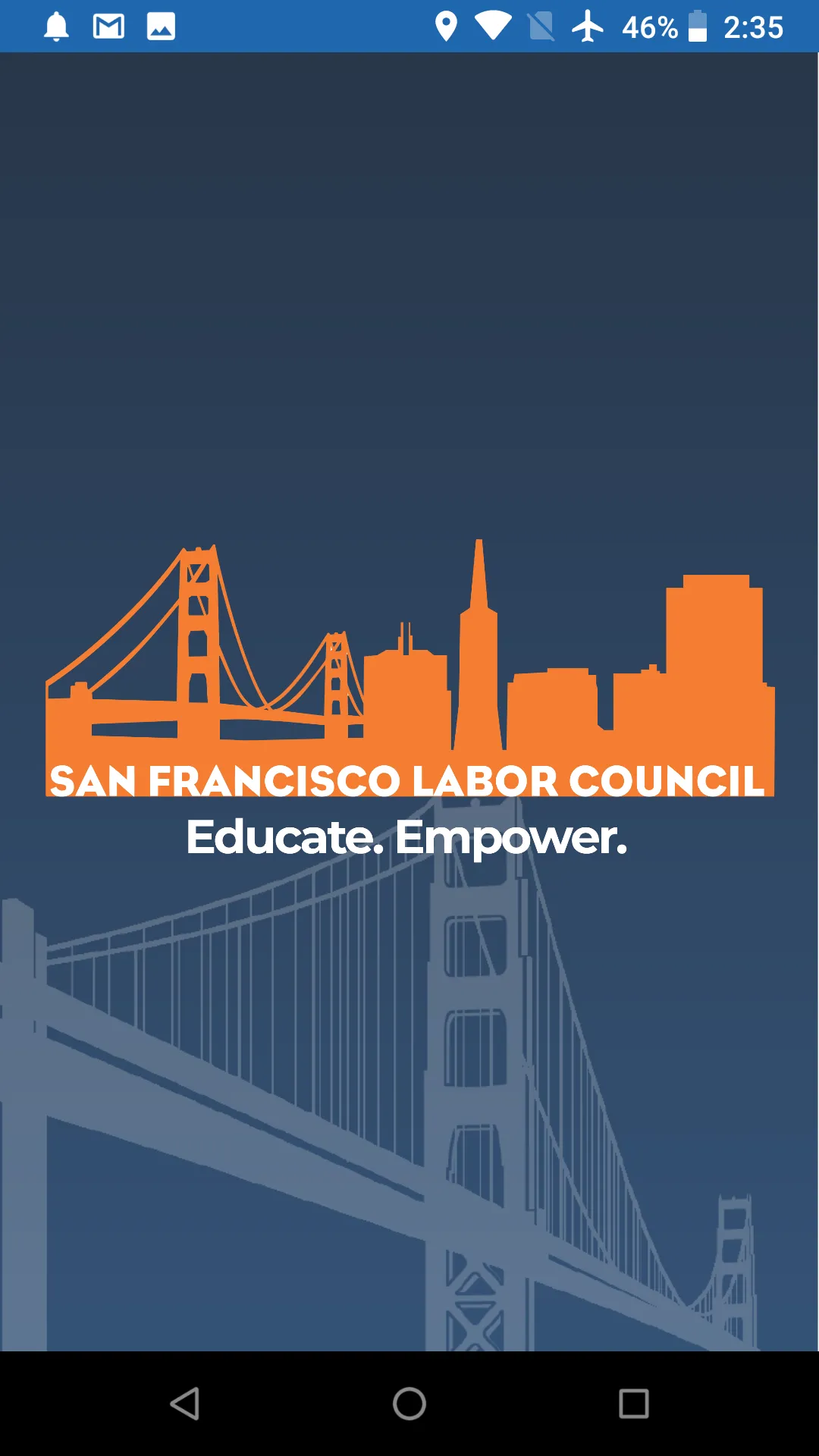 SF Labor Council | Indus Appstore | Screenshot