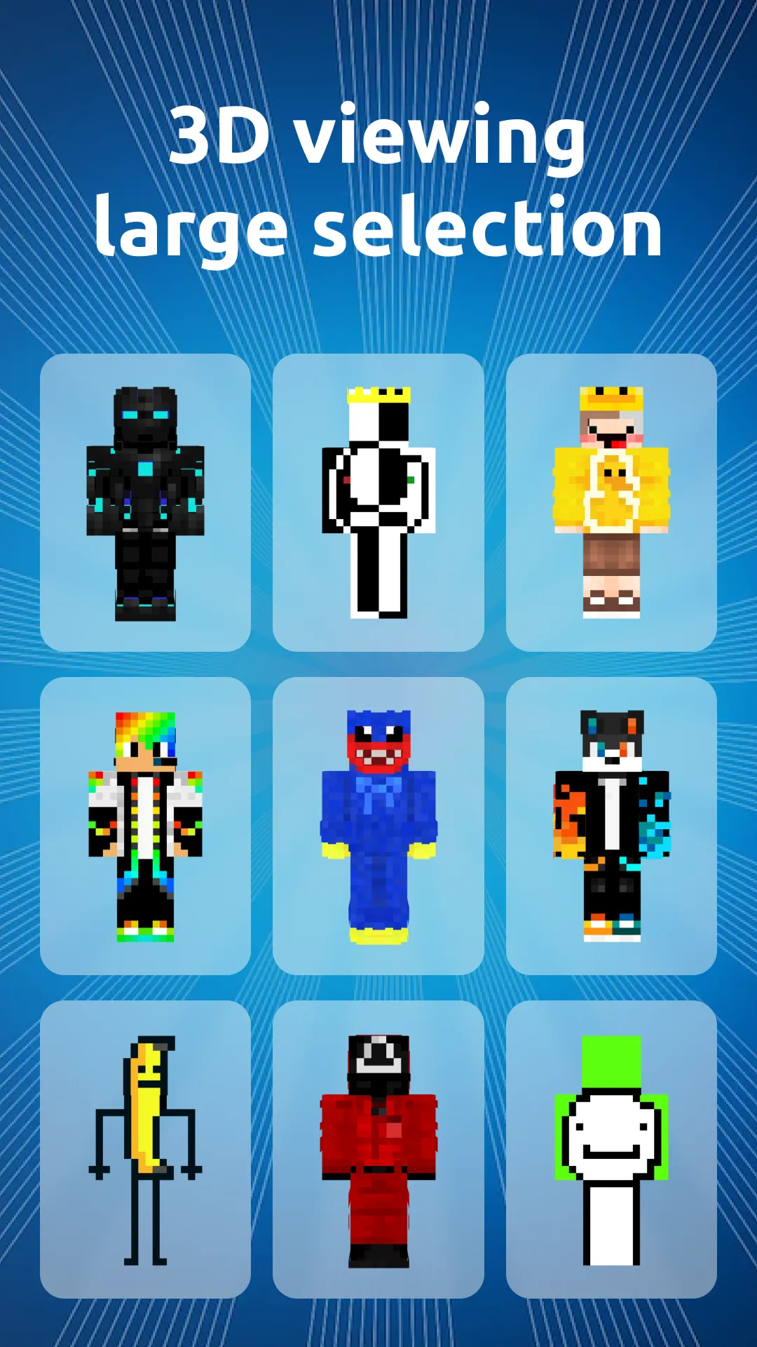 Boys skins for Minecraft PE | Indus Appstore | Screenshot