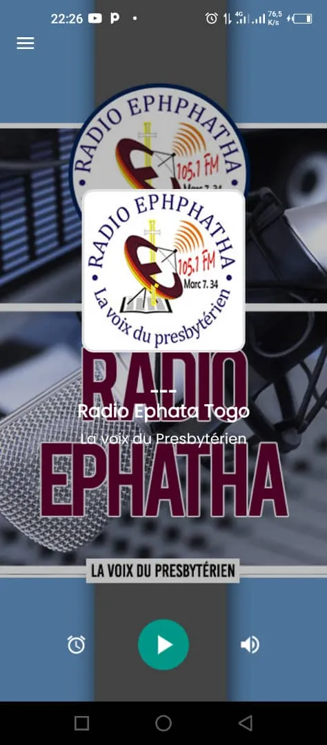 Radio Ephata Togo | Indus Appstore | Screenshot