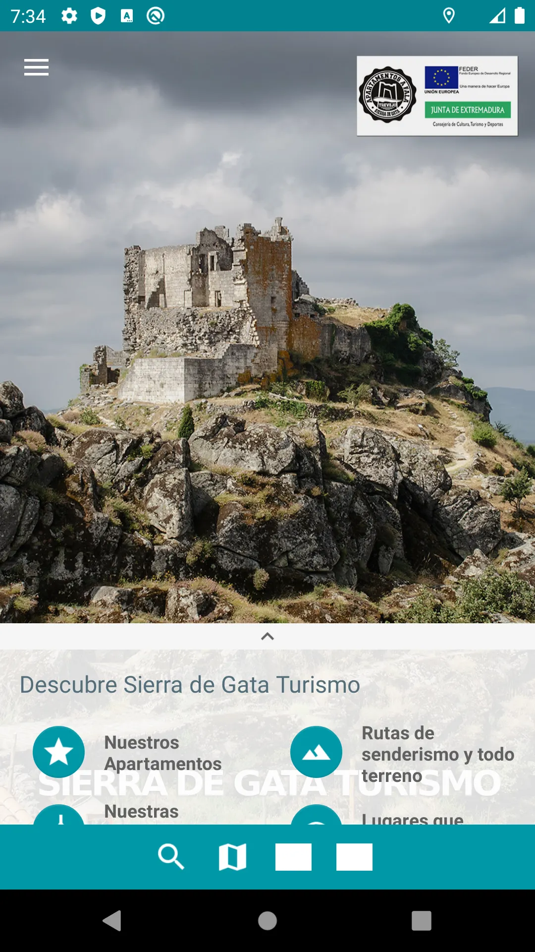 Sierra de Gata Turismo | Indus Appstore | Screenshot