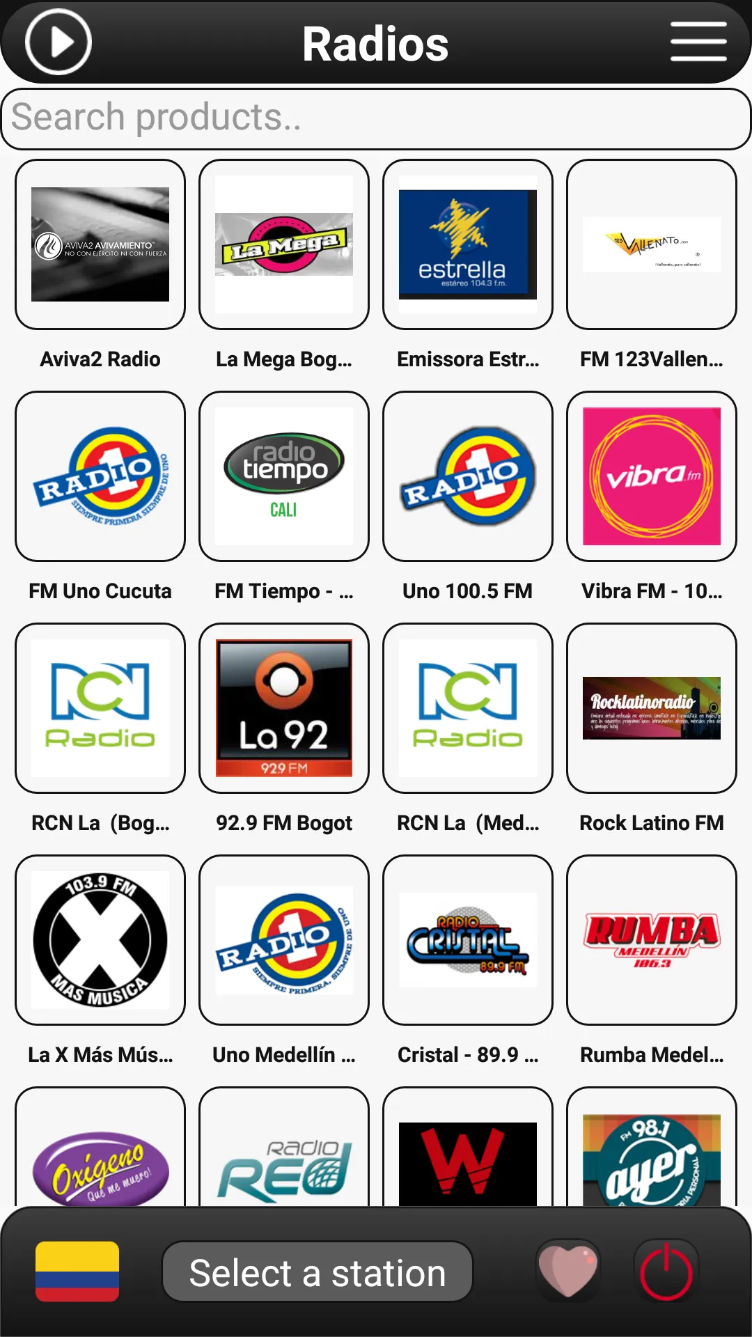 Colombia Radio FM | Indus Appstore | Screenshot