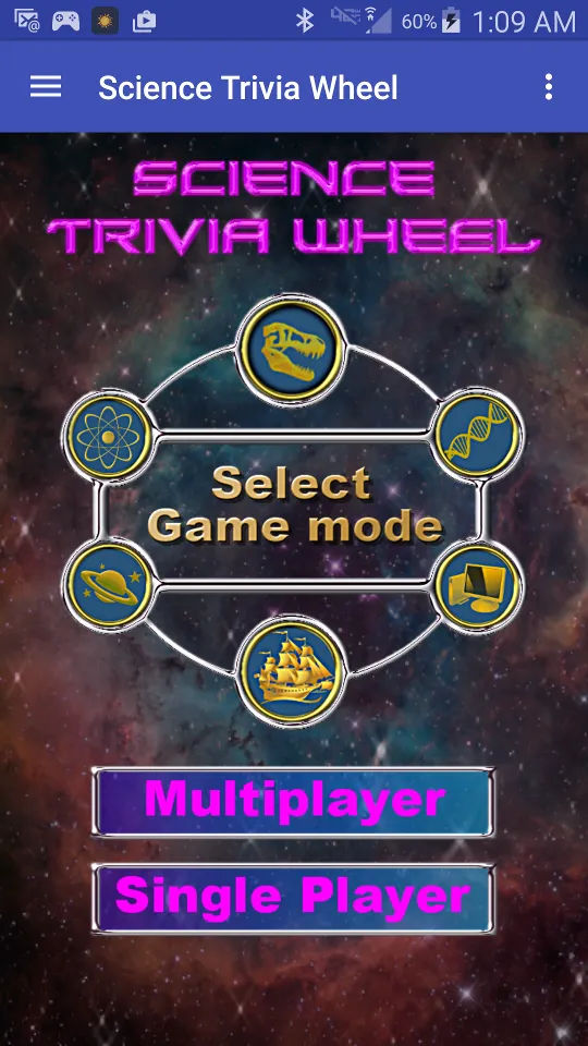 Science Trivia Wheel | Indus Appstore | Screenshot