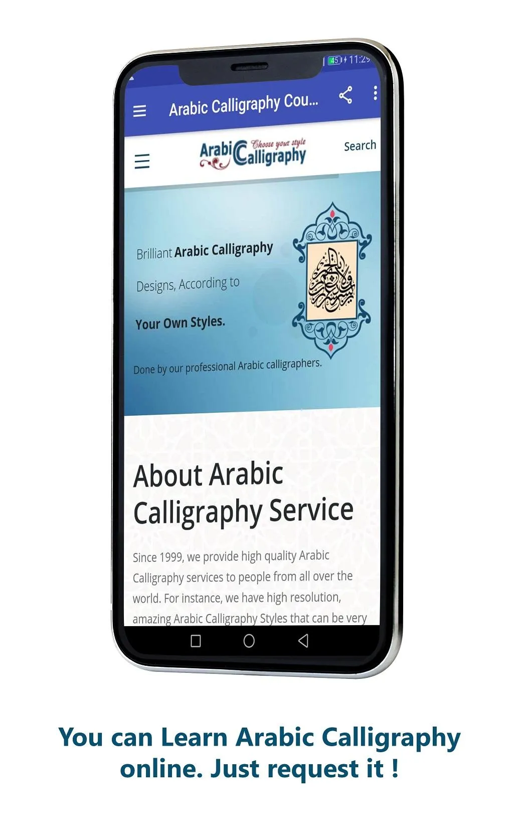 Arabic Calligraphy Courses | Indus Appstore | Screenshot