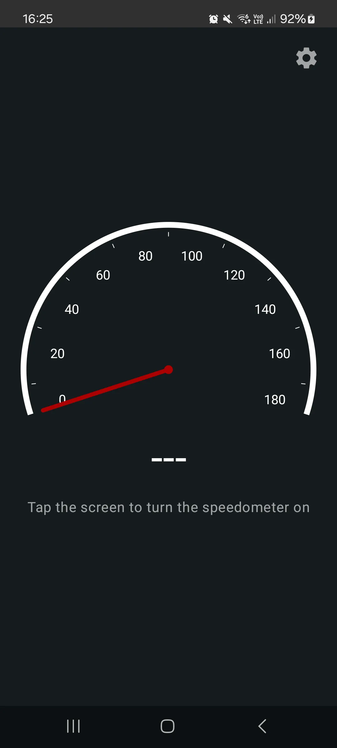 Status Bar Speedometer | Indus Appstore | Screenshot