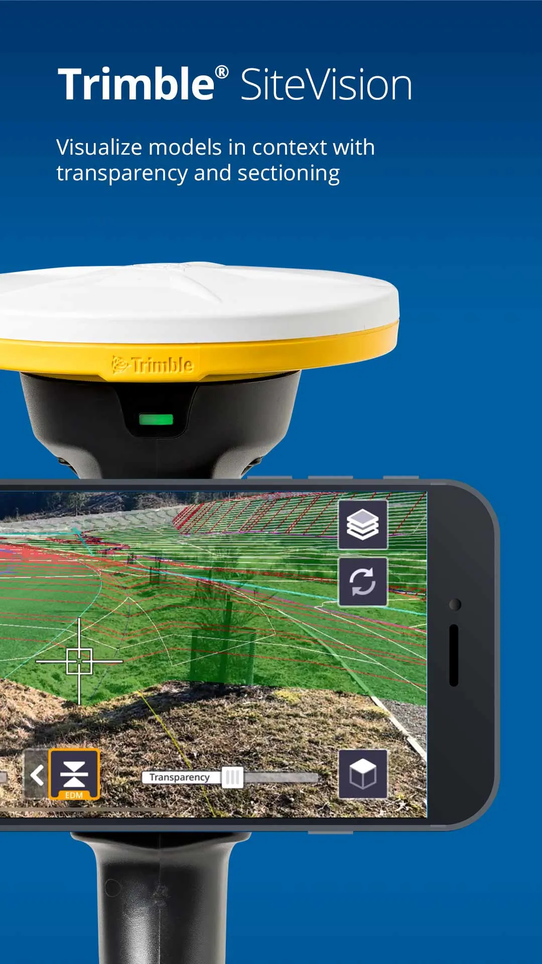 Trimble SiteVision | Indus Appstore | Screenshot