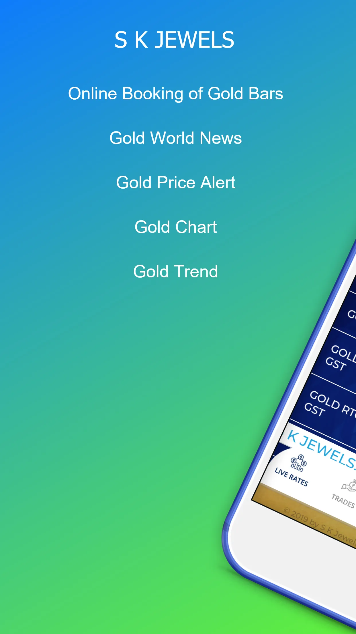 SK Jewels - Bullion Gold Live  | Indus Appstore | Screenshot