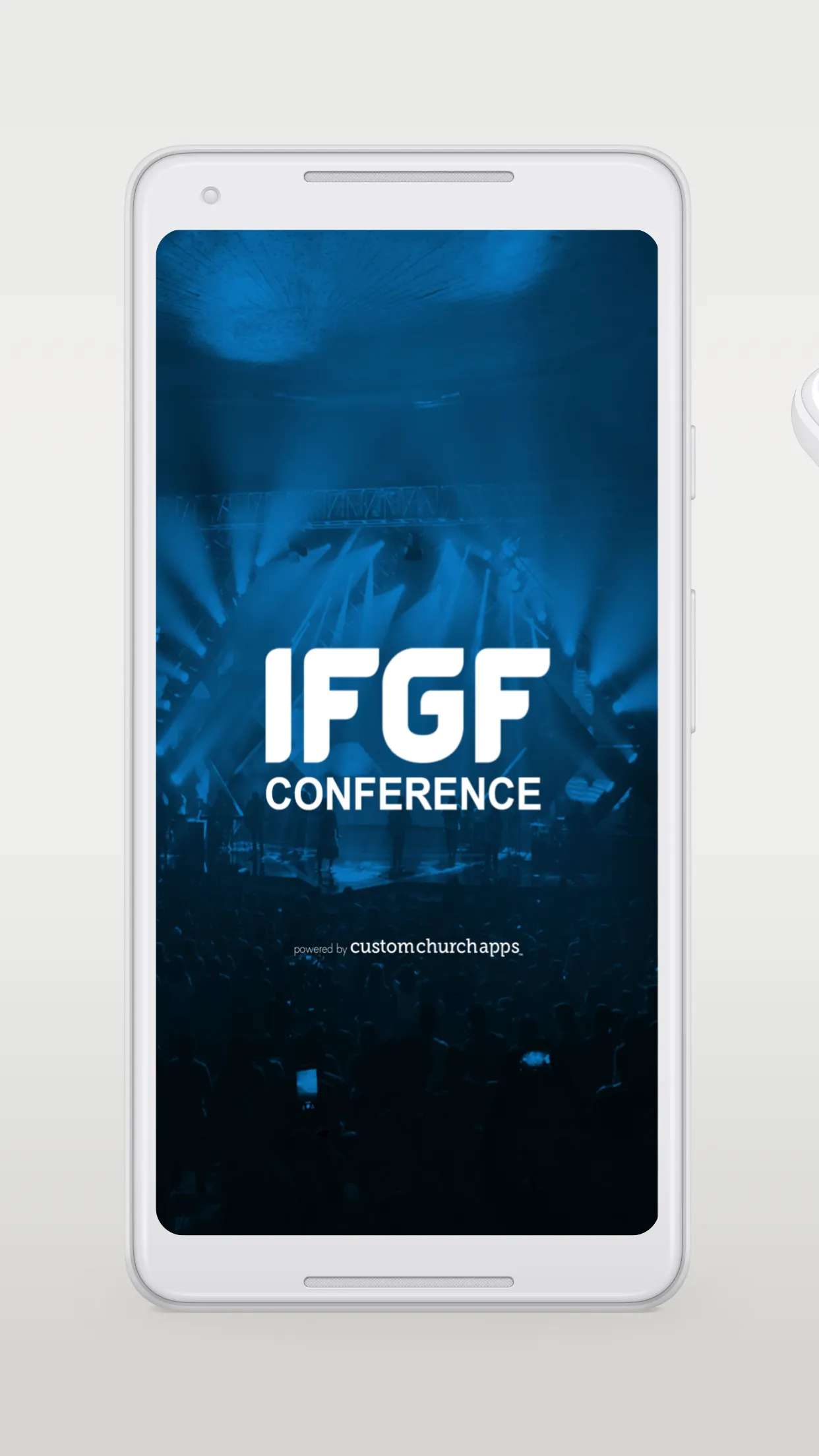 IFGF CONFERENCE | Indus Appstore | Screenshot