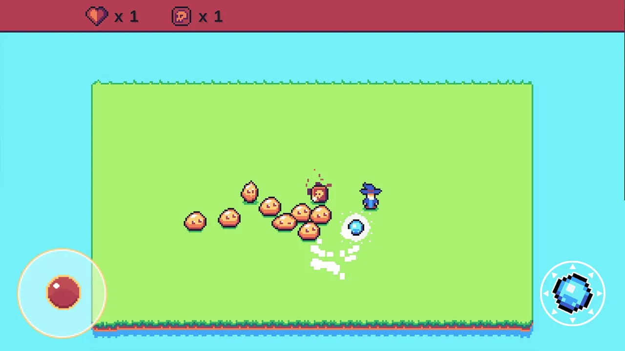 Orb-ital Mage | Indus Appstore | Screenshot