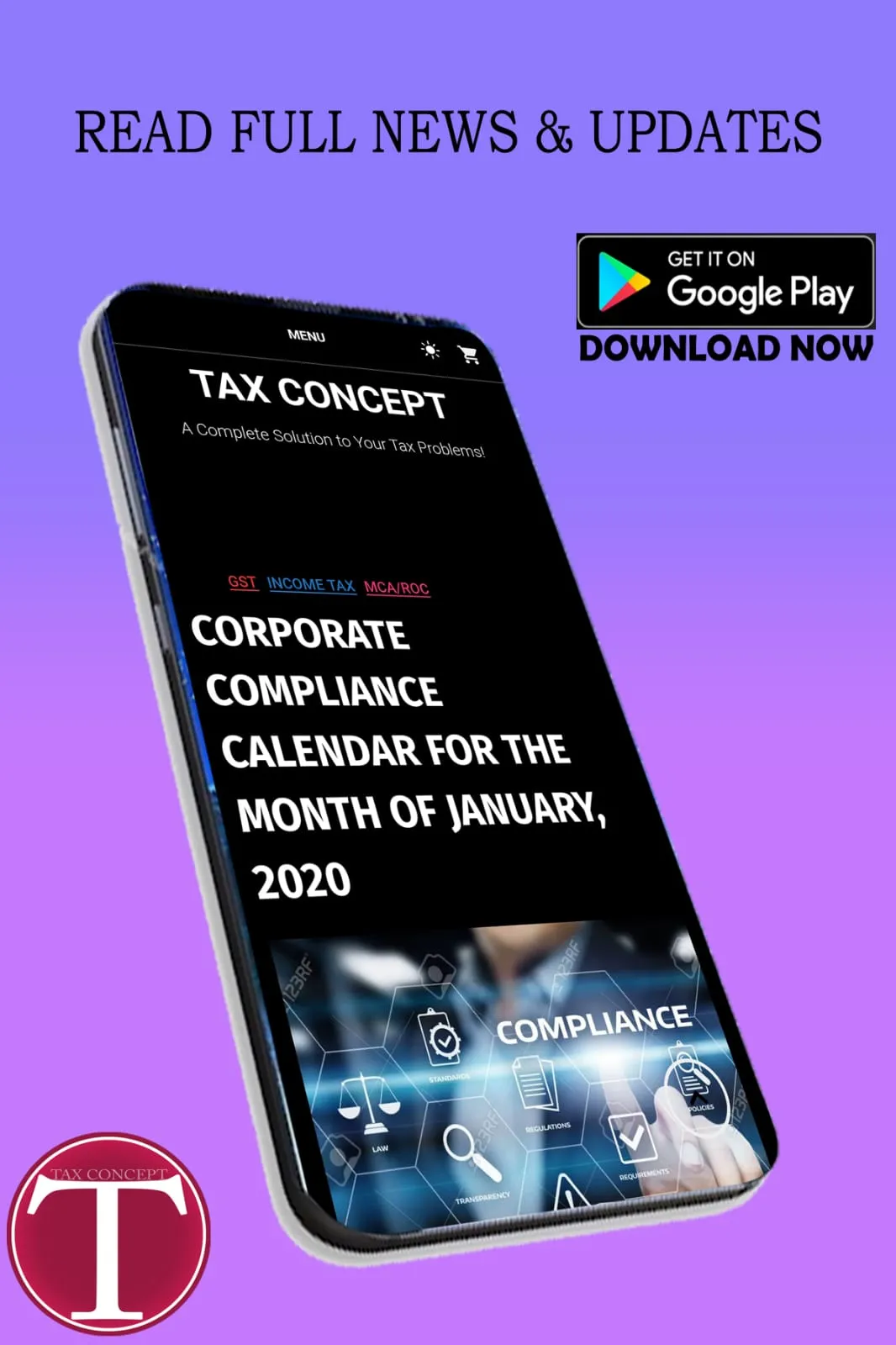 TAX CONCEPT | Indus Appstore | Screenshot