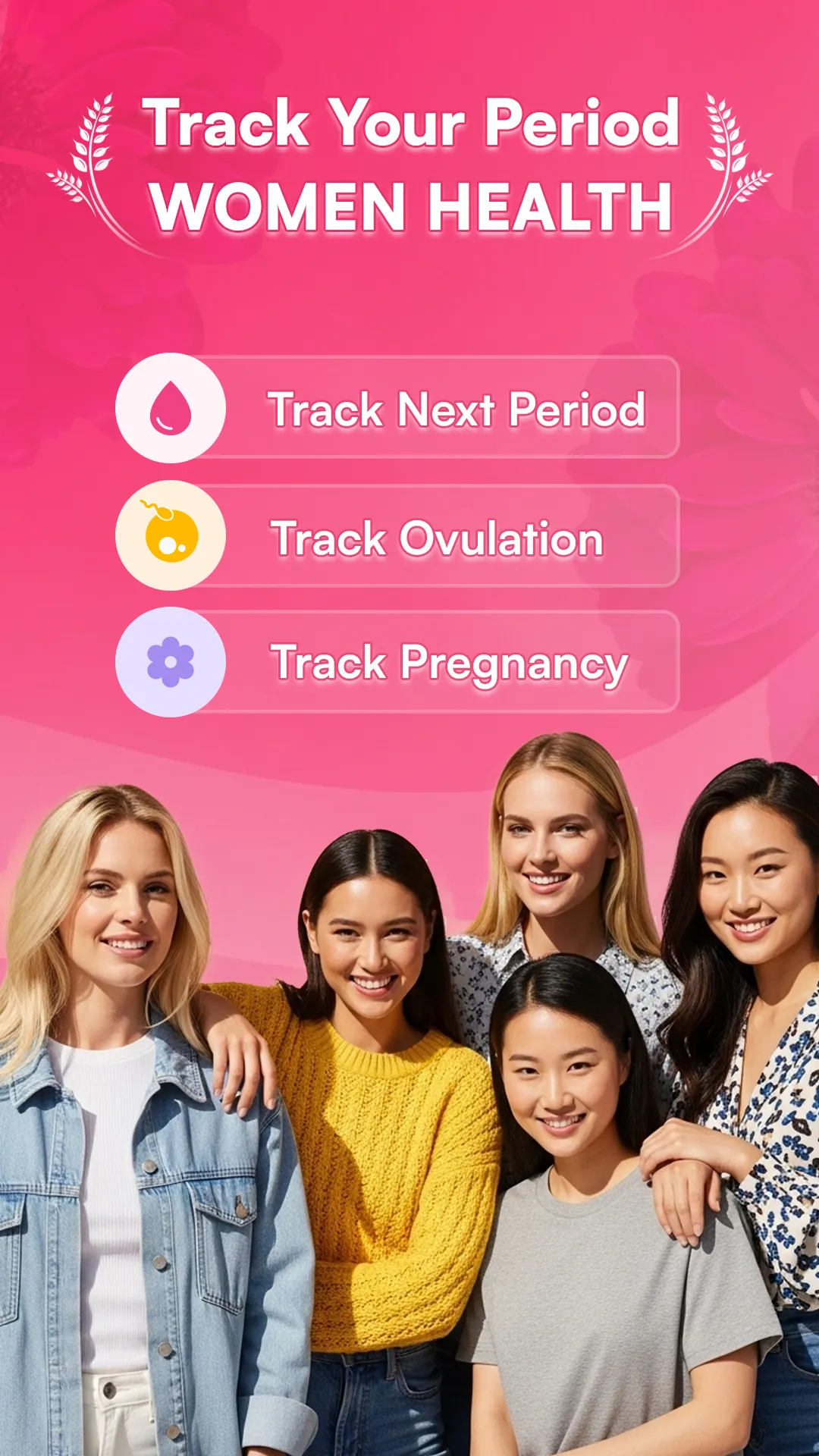 Period Tracker & Ovulation | Indus Appstore | Screenshot