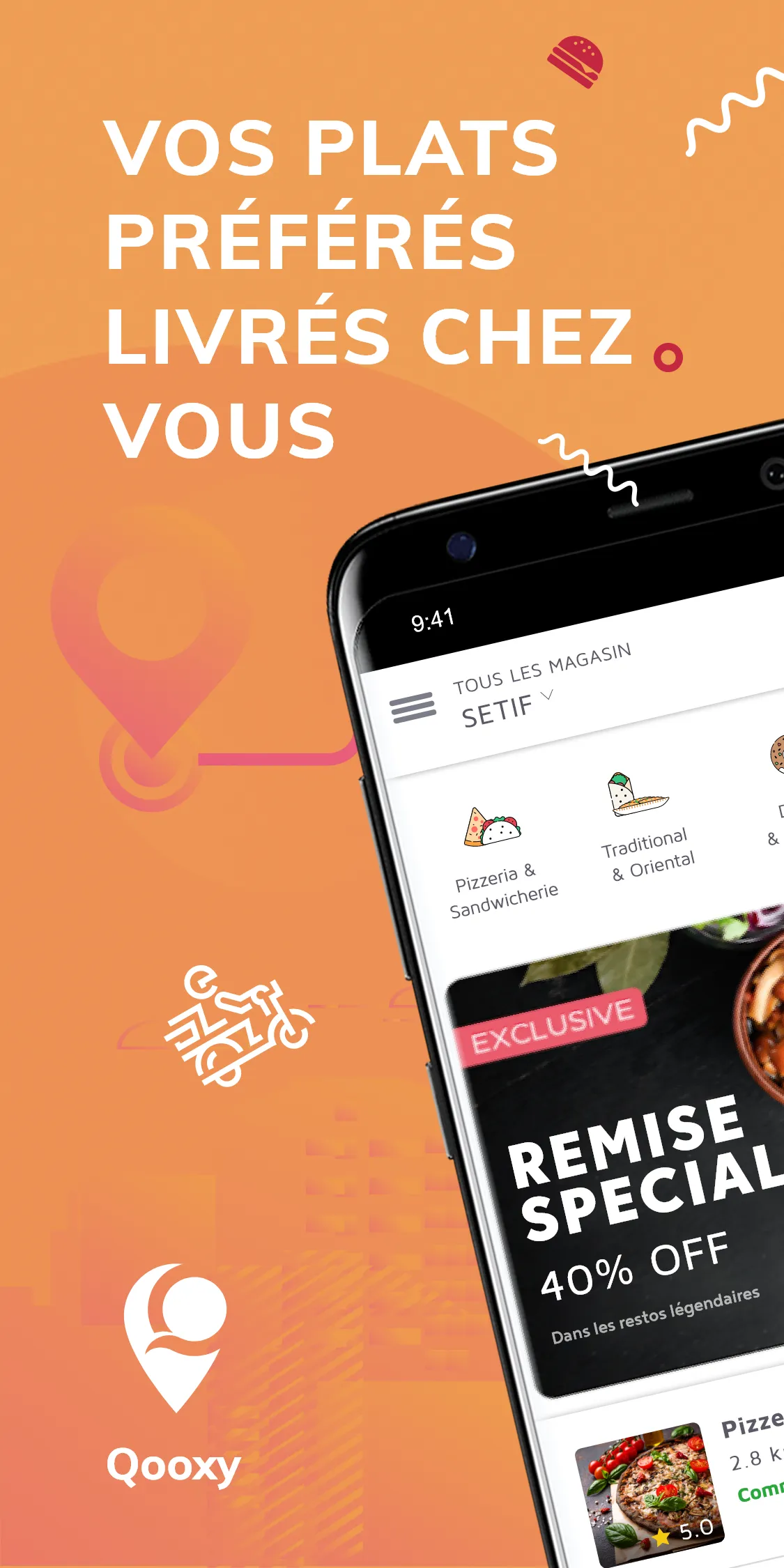 Qooxy: Livraison à domicile | Indus Appstore | Screenshot