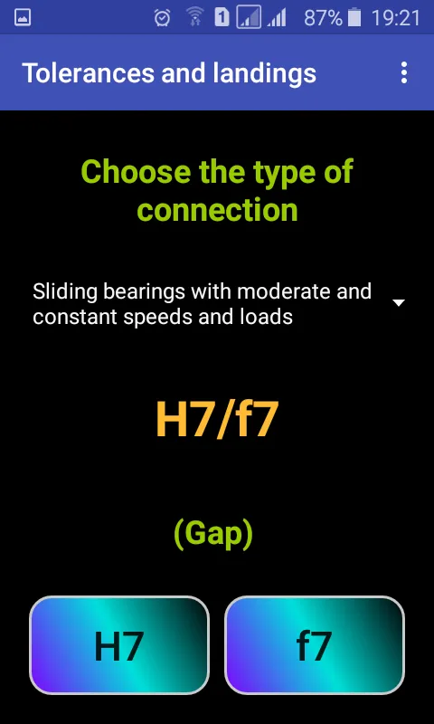 Tolerances and landings | Indus Appstore | Screenshot