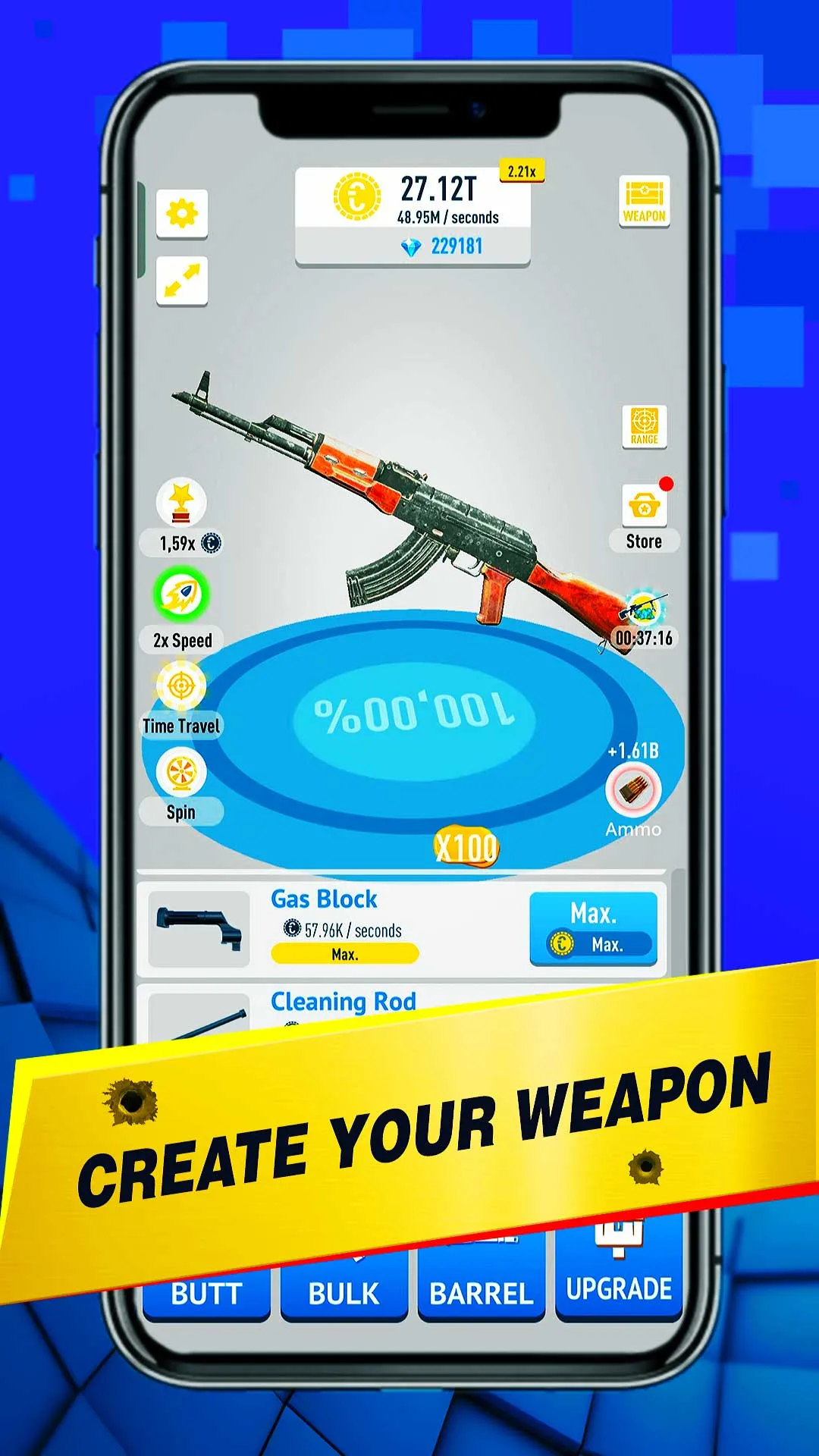 Idle Guns 3D - Clicker Game | Indus Appstore | Screenshot