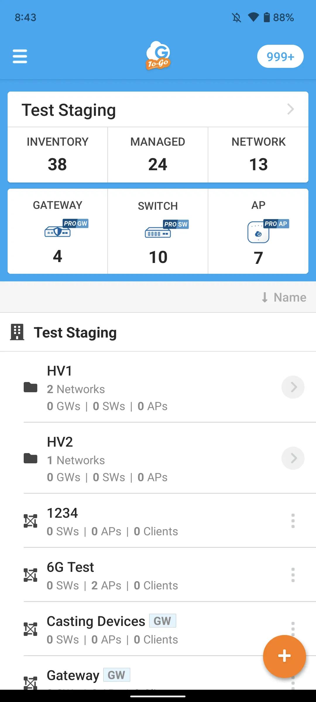 EnGenius Cloud To-Go | Indus Appstore | Screenshot