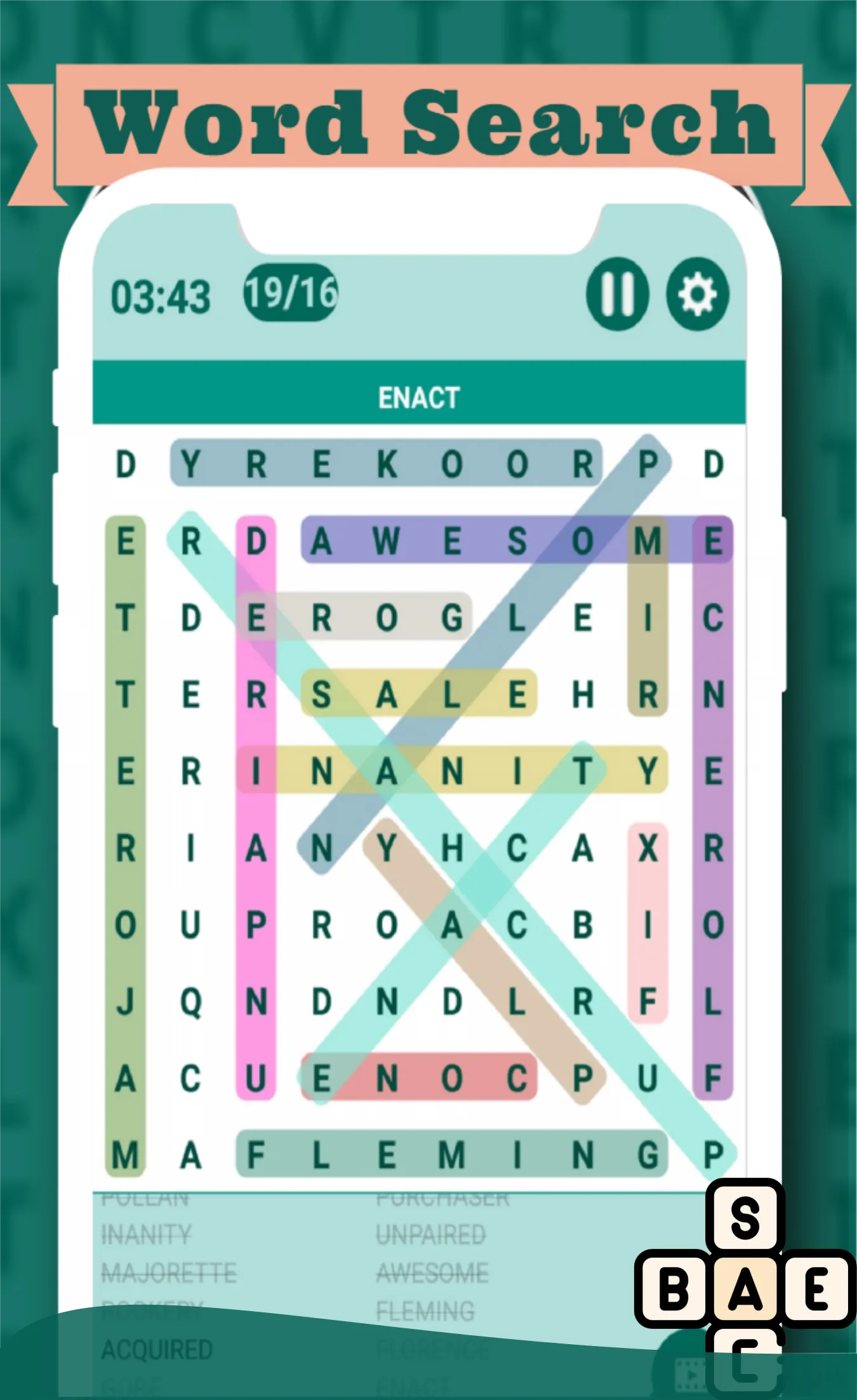 Word Search puzzle game 2023 | Indus Appstore | Screenshot