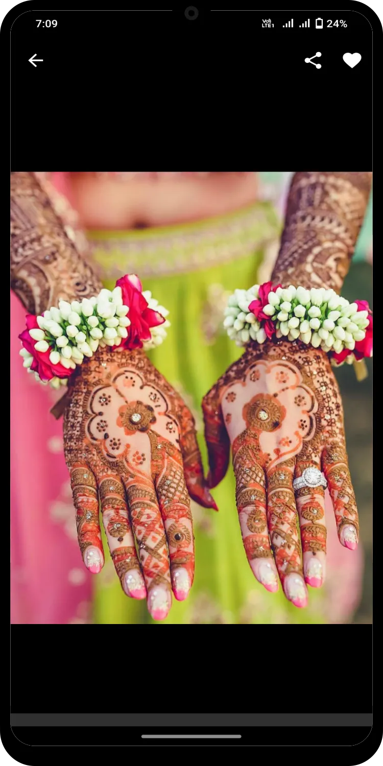 Mehndi Design Latest 2024 | Indus Appstore | Screenshot