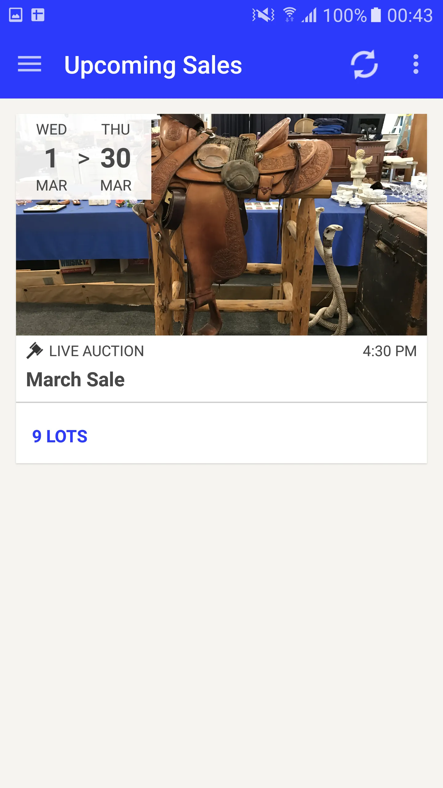 Lightning Auctions | Indus Appstore | Screenshot