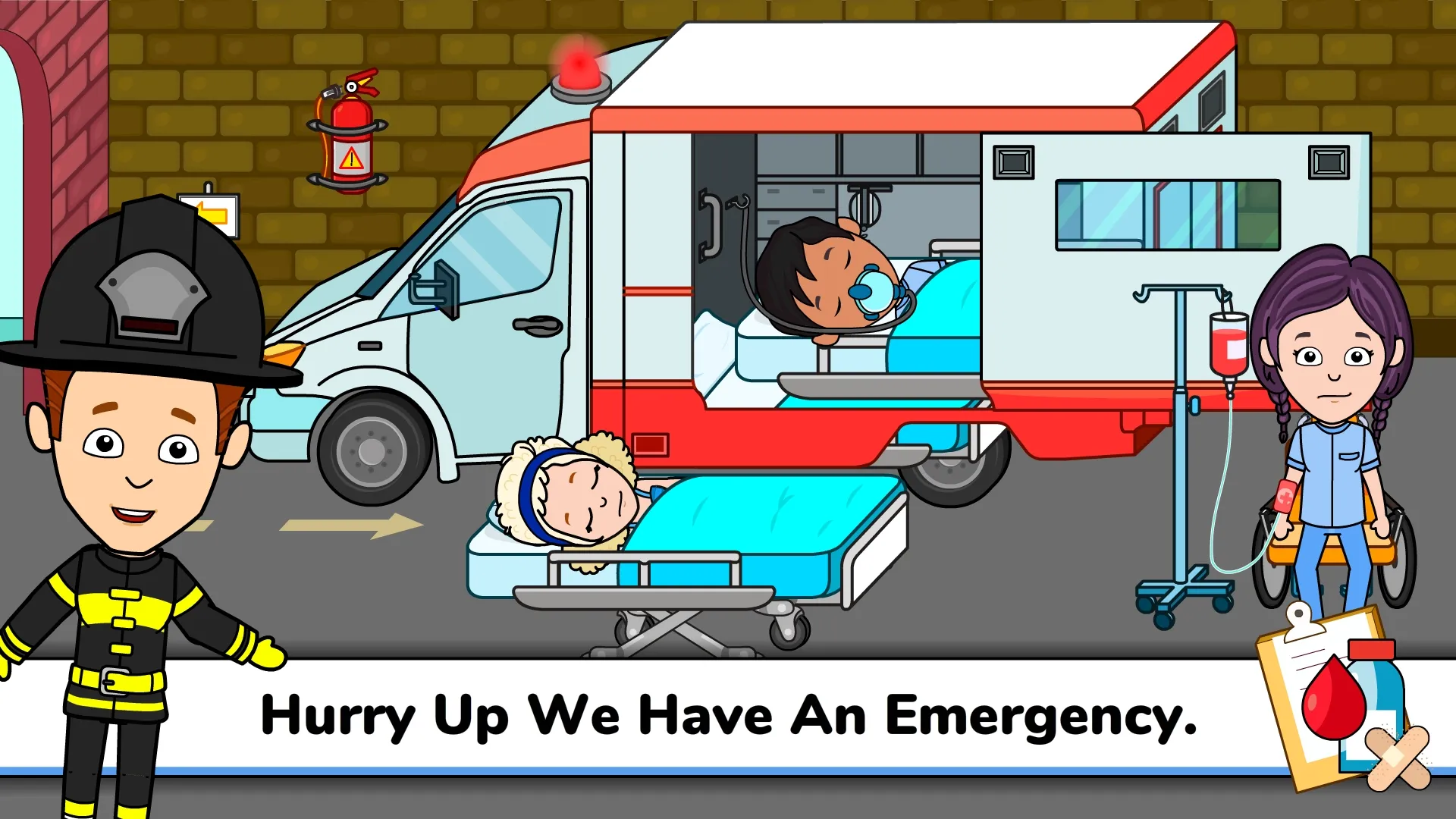 My Hospital Town Doctor Games | Indus Appstore | Screenshot