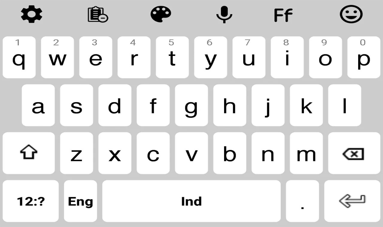 Indonesian Keyboard 2021 | Indus Appstore | Screenshot