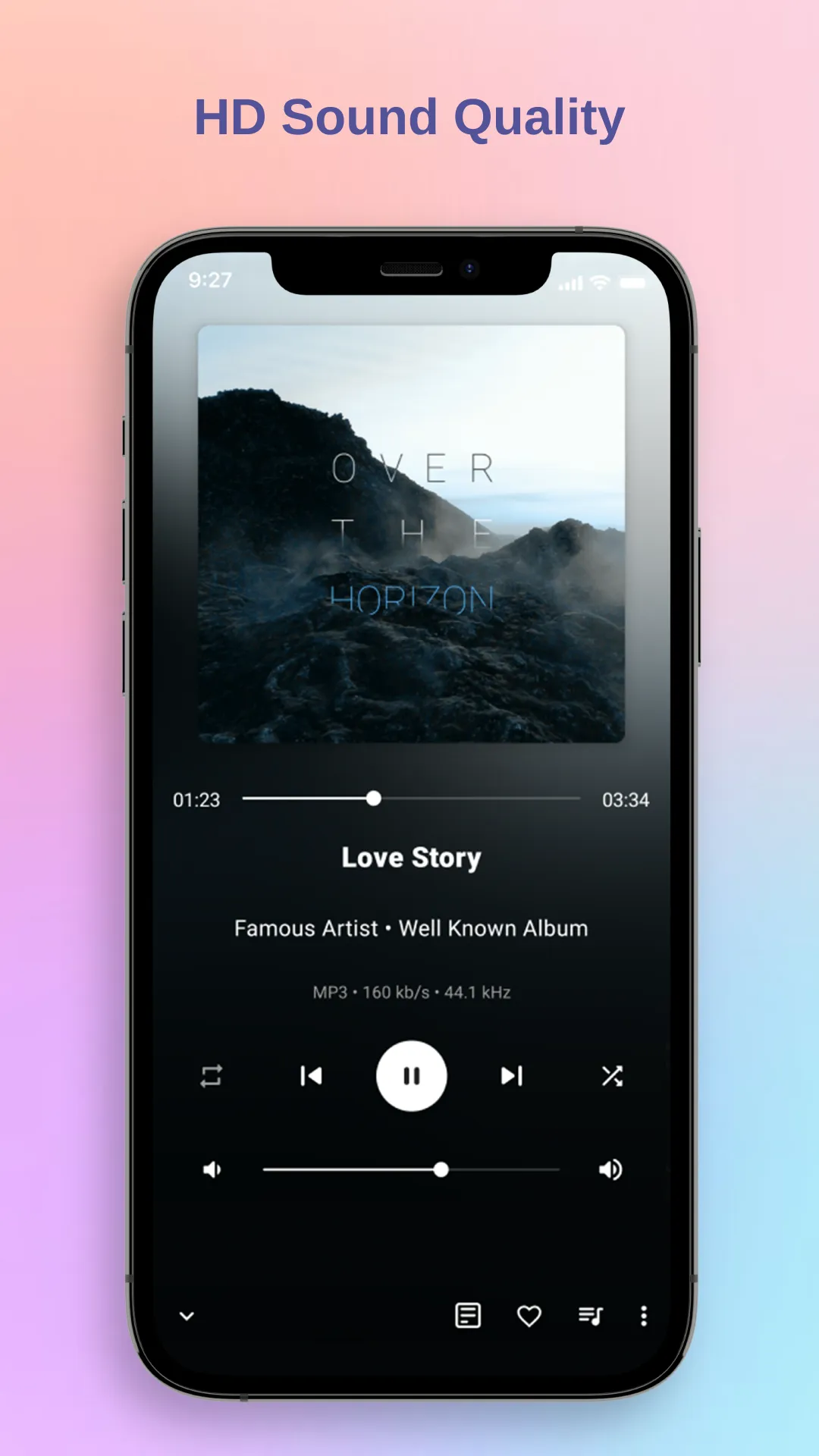 Music player - Mp3 player | Indus Appstore | Screenshot