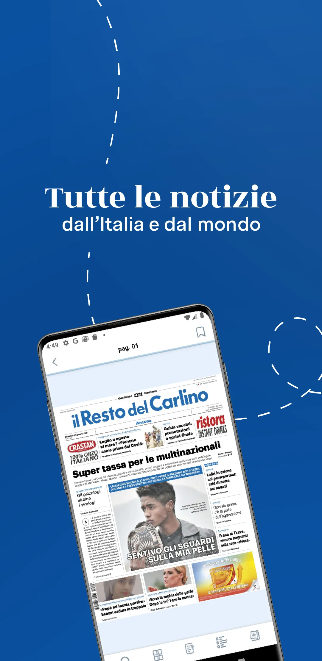 il Resto del Carlino | Indus Appstore | Screenshot