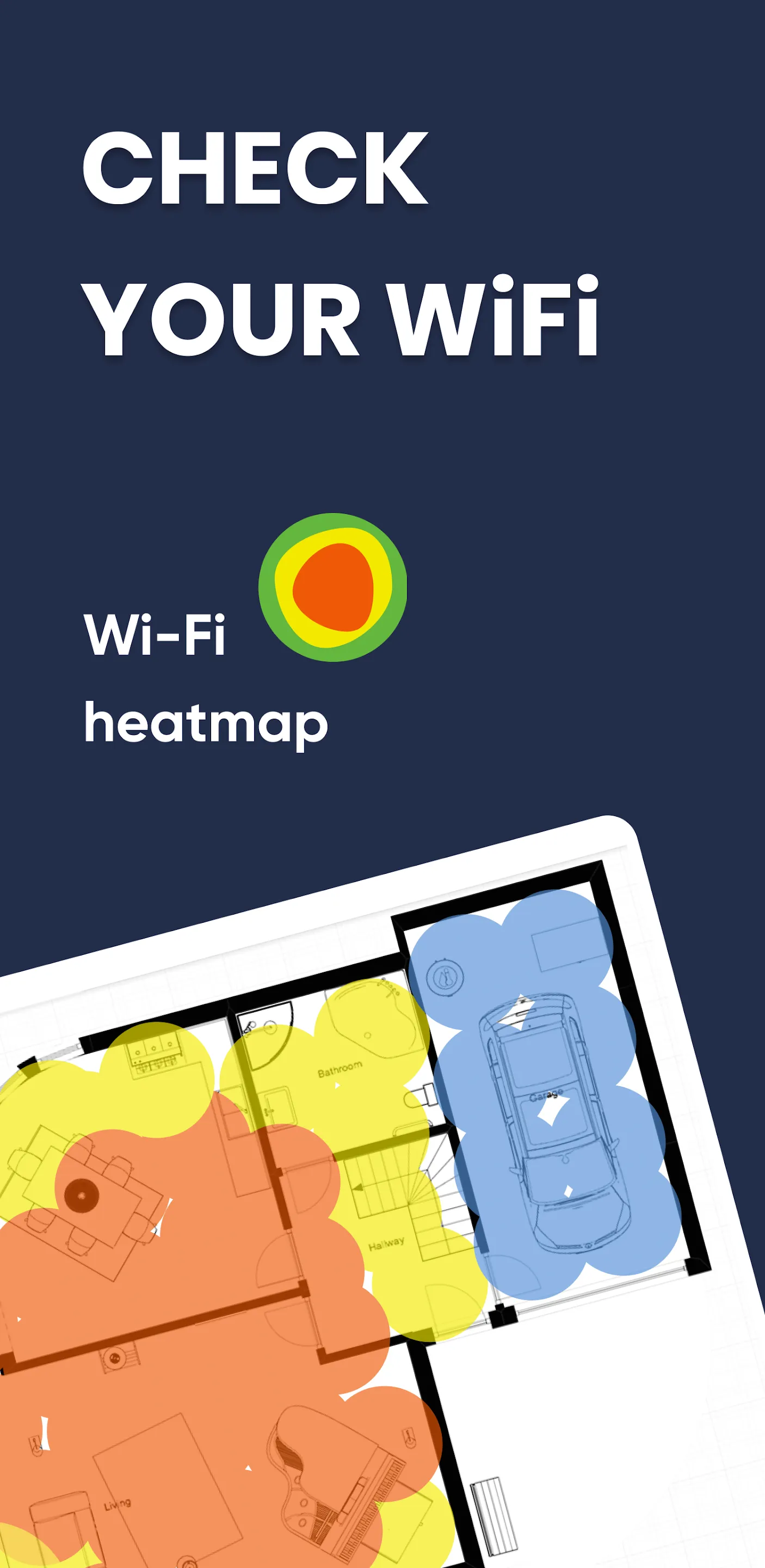 WiFi Heatmap | Indus Appstore | Screenshot