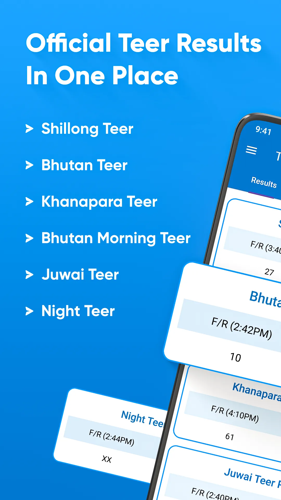 Shillong Teer Results | Indus Appstore | Screenshot