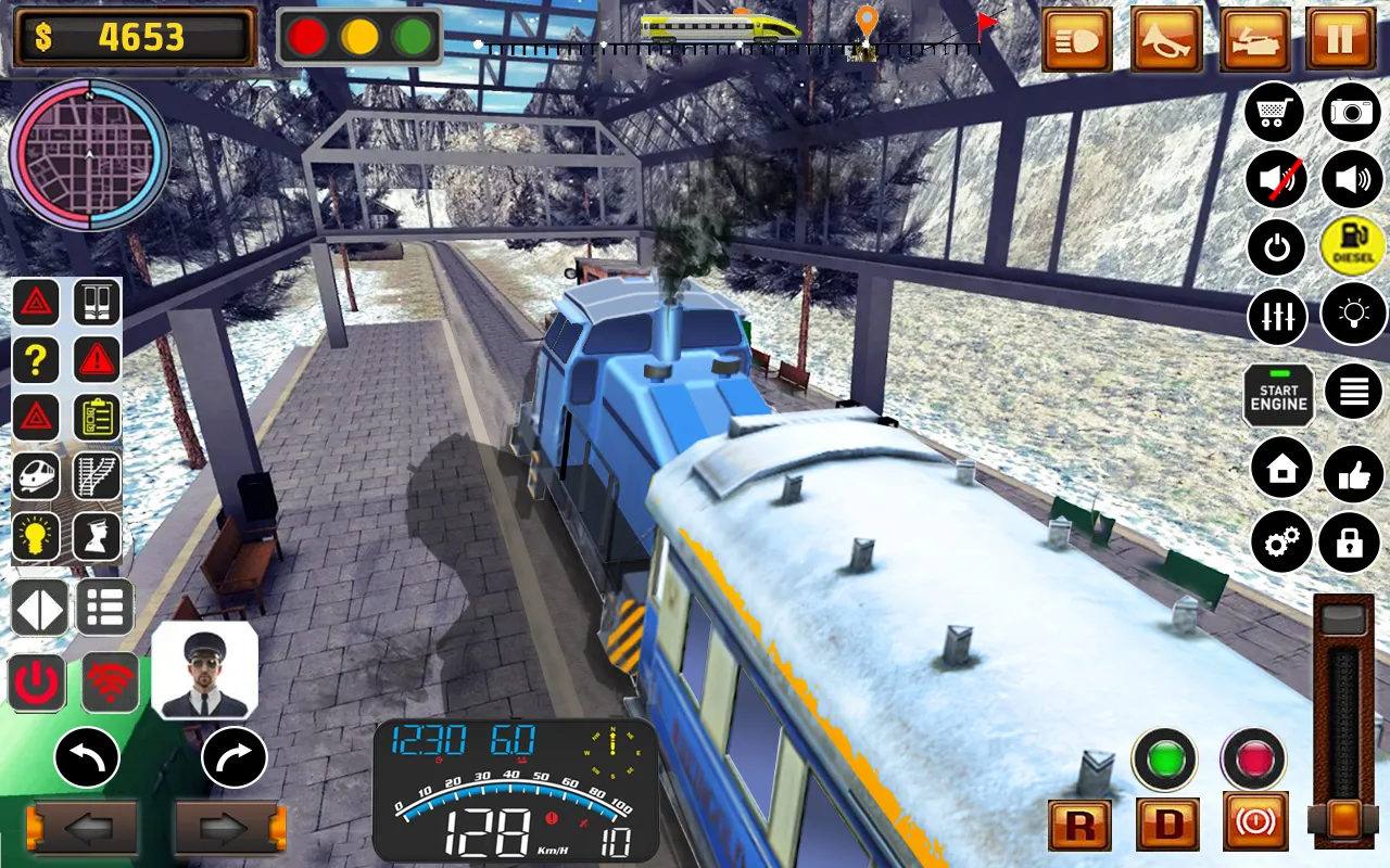 Uphill Train Simulator Game. | Indus Appstore | Screenshot