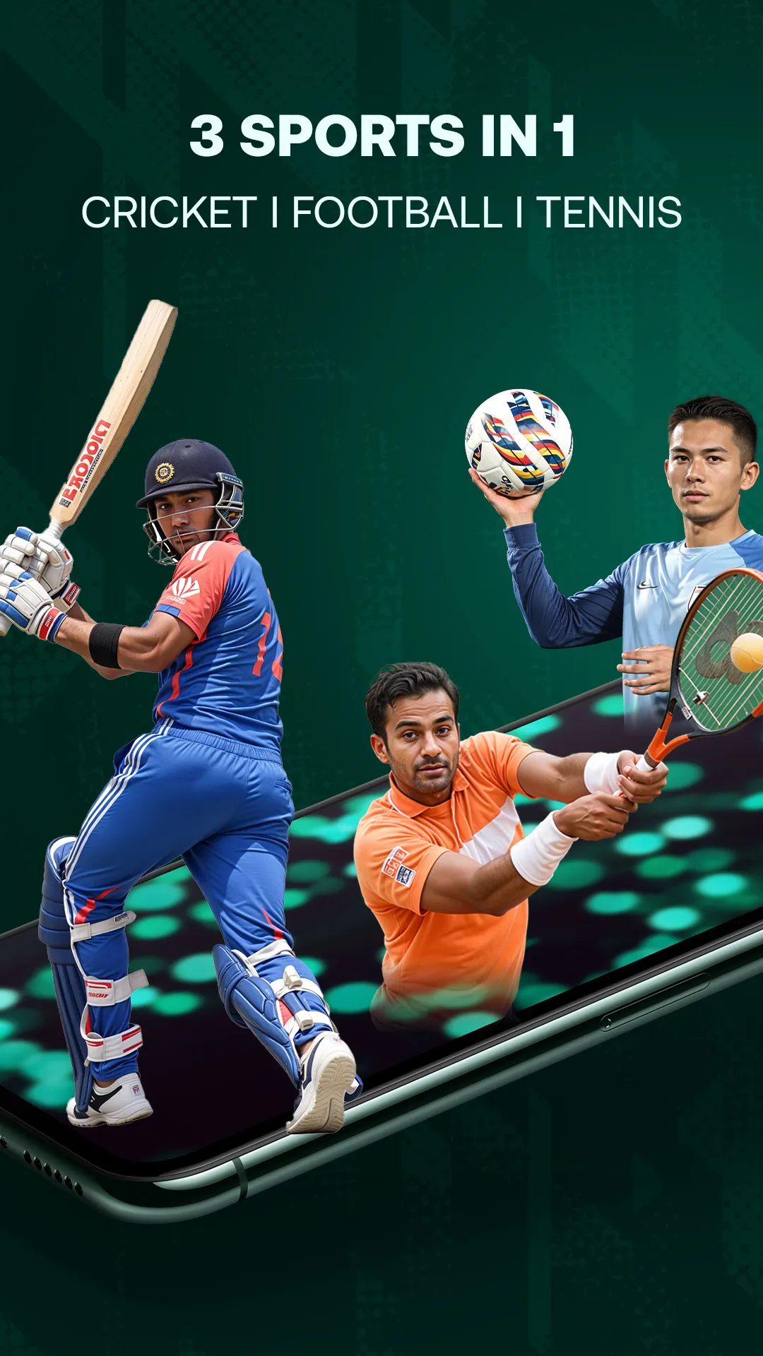SportEx - Cricket Live Line | Indus Appstore | Screenshot