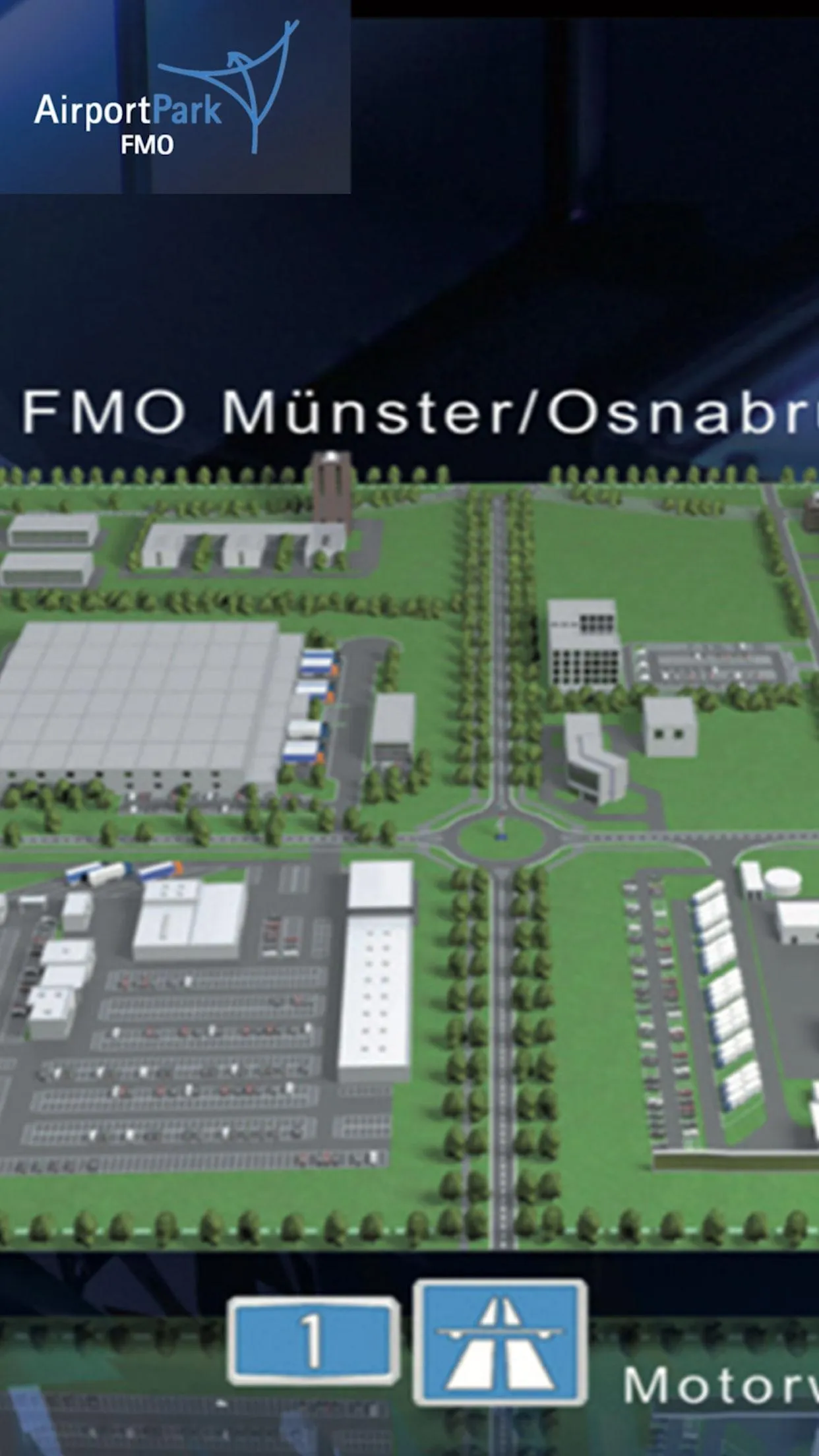 AirportPark FMO | Indus Appstore | Screenshot