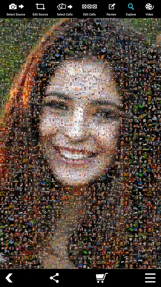 Pro Photo Mosaic Creator | Indus Appstore | Screenshot