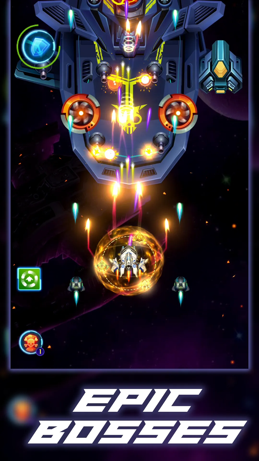 Galaxy Squad: Space Shooter | Indus Appstore | Screenshot