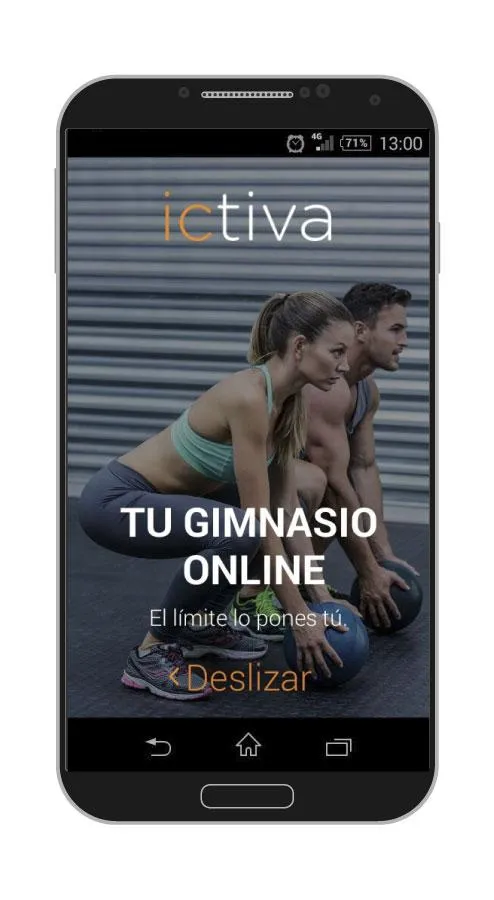 Tu gimnasio online de ejercici | Indus Appstore | Screenshot