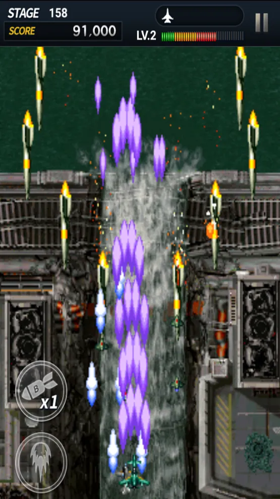 Strikers 1945 Saga | Indus Appstore | Screenshot
