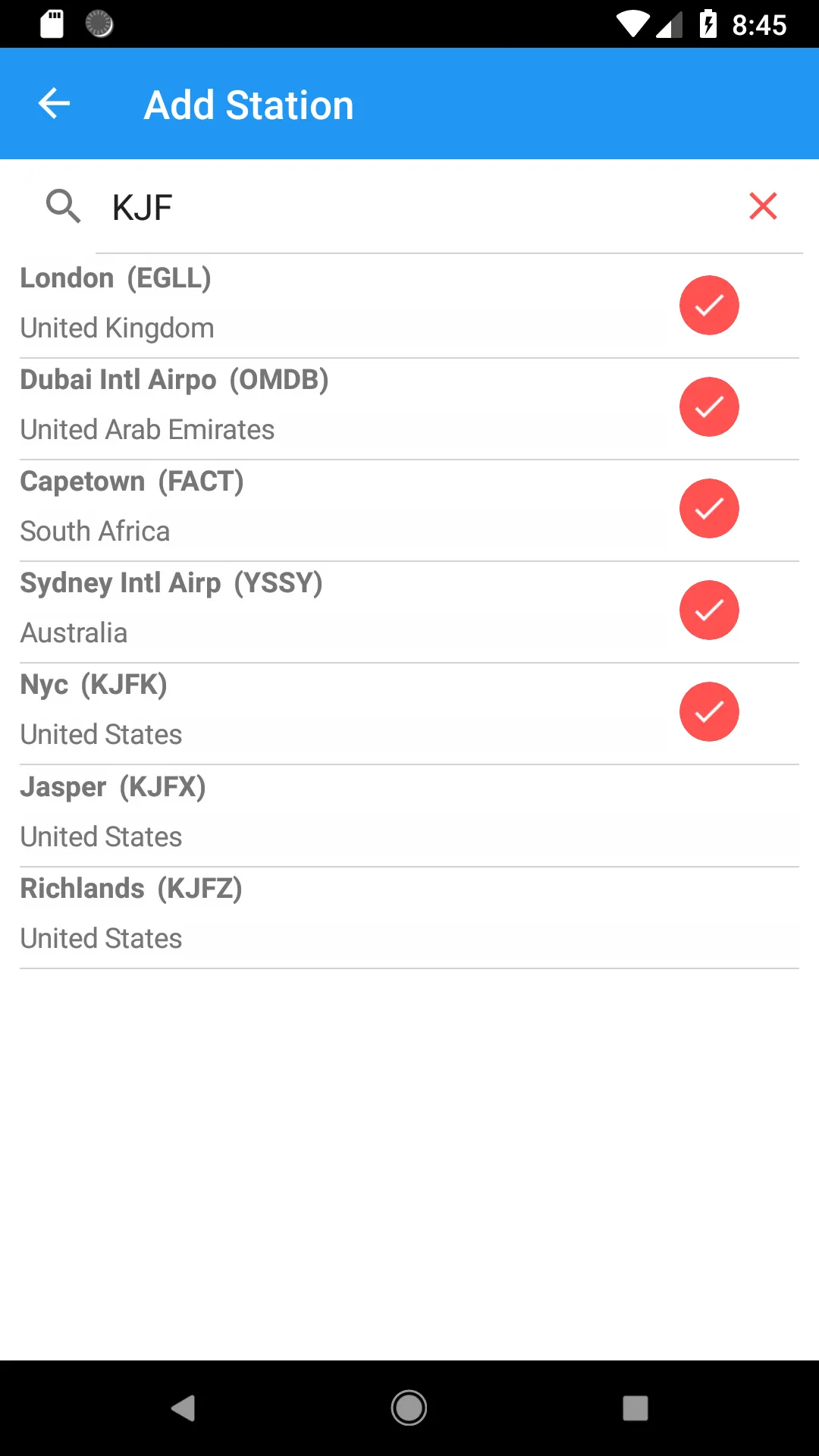 Flight Briefing | Indus Appstore | Screenshot