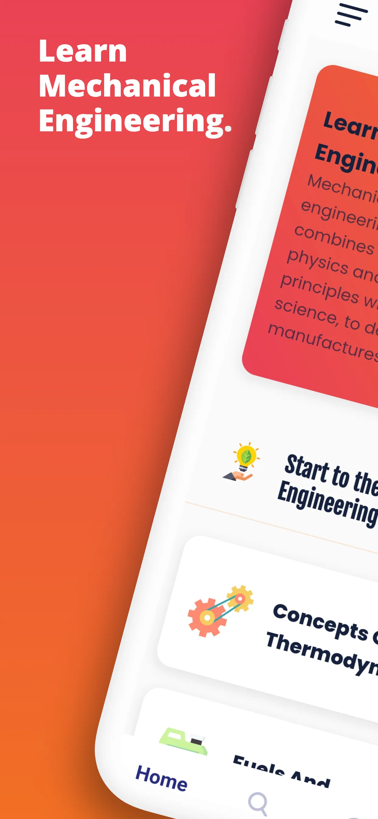 Learn Mechanical Engineering | Indus Appstore | Screenshot