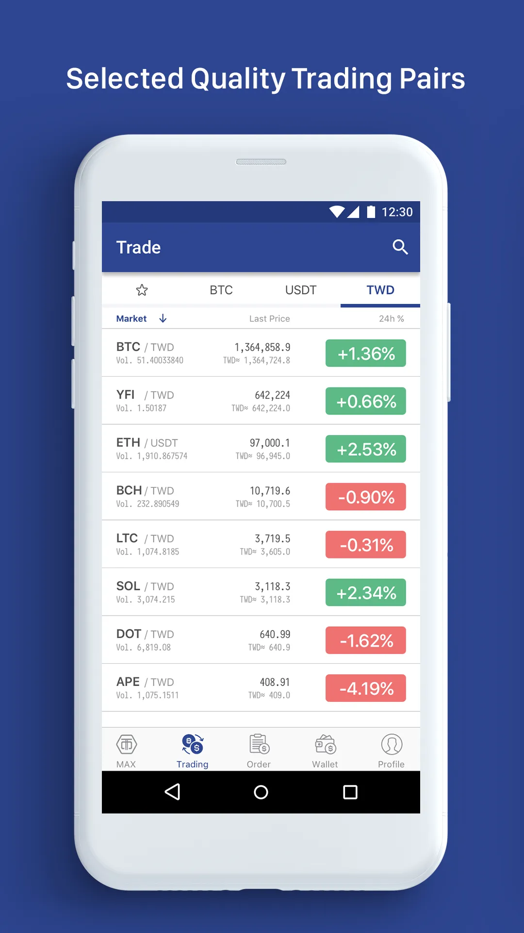 MAX Exchange - Buy Bitcoin | Indus Appstore | Screenshot