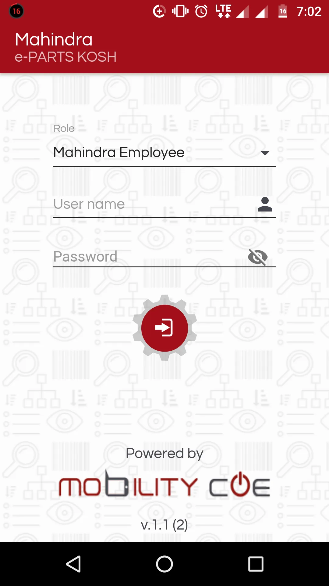 Mahindra e - PARTS KOSH | Indus Appstore | Screenshot