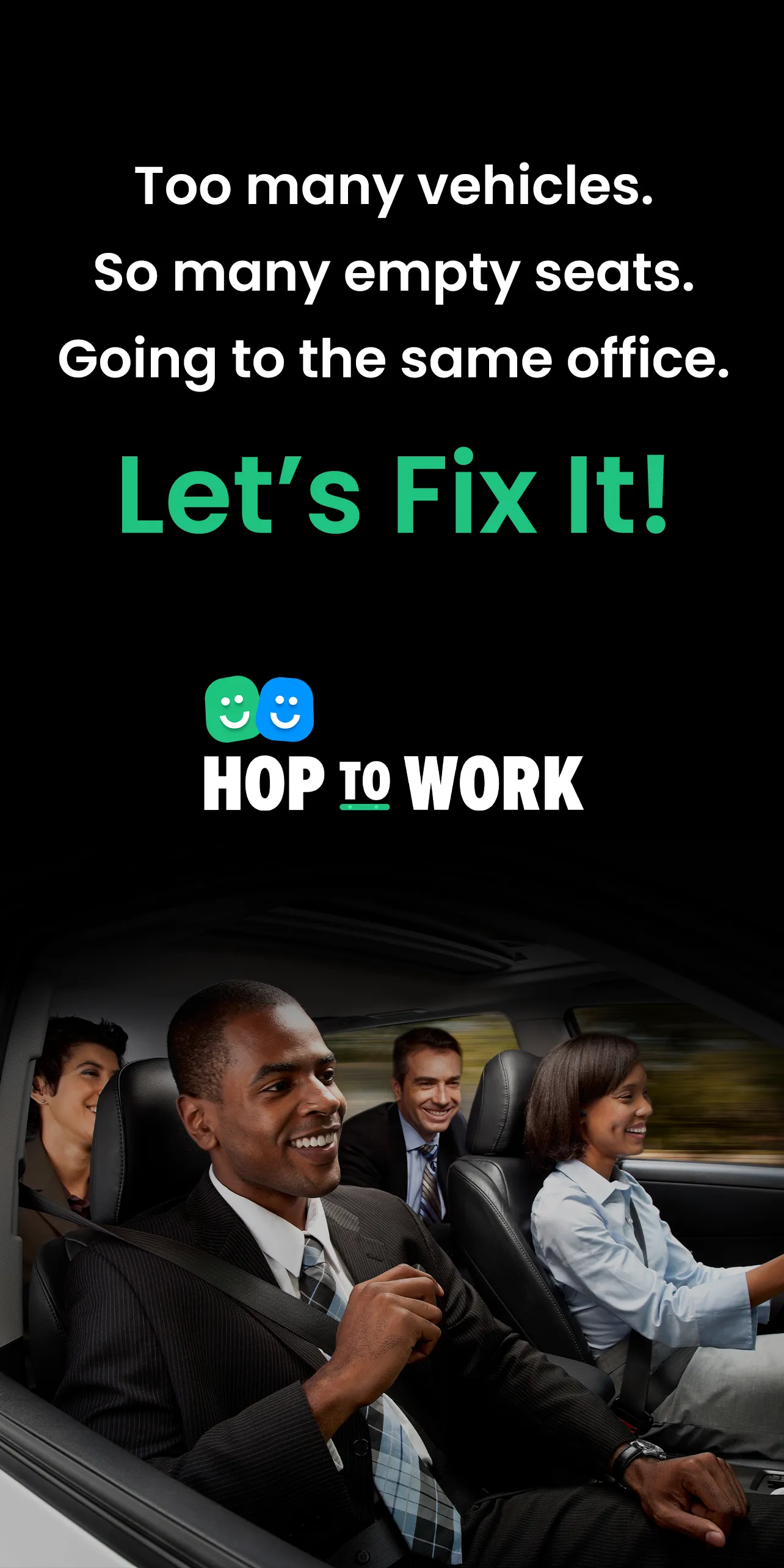 Hop to Work | Indus Appstore | Screenshot