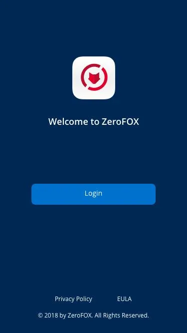 ZeroFOX | Indus Appstore | Screenshot