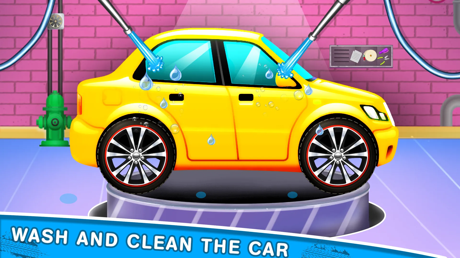 Car Wash: Auto Mechanic Games | Indus Appstore | Screenshot