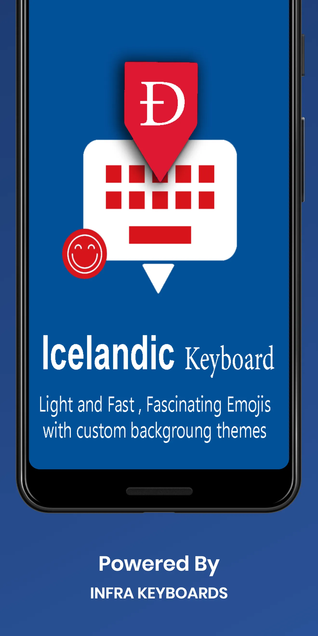 Icelandic English Keyboard | Indus Appstore | Screenshot